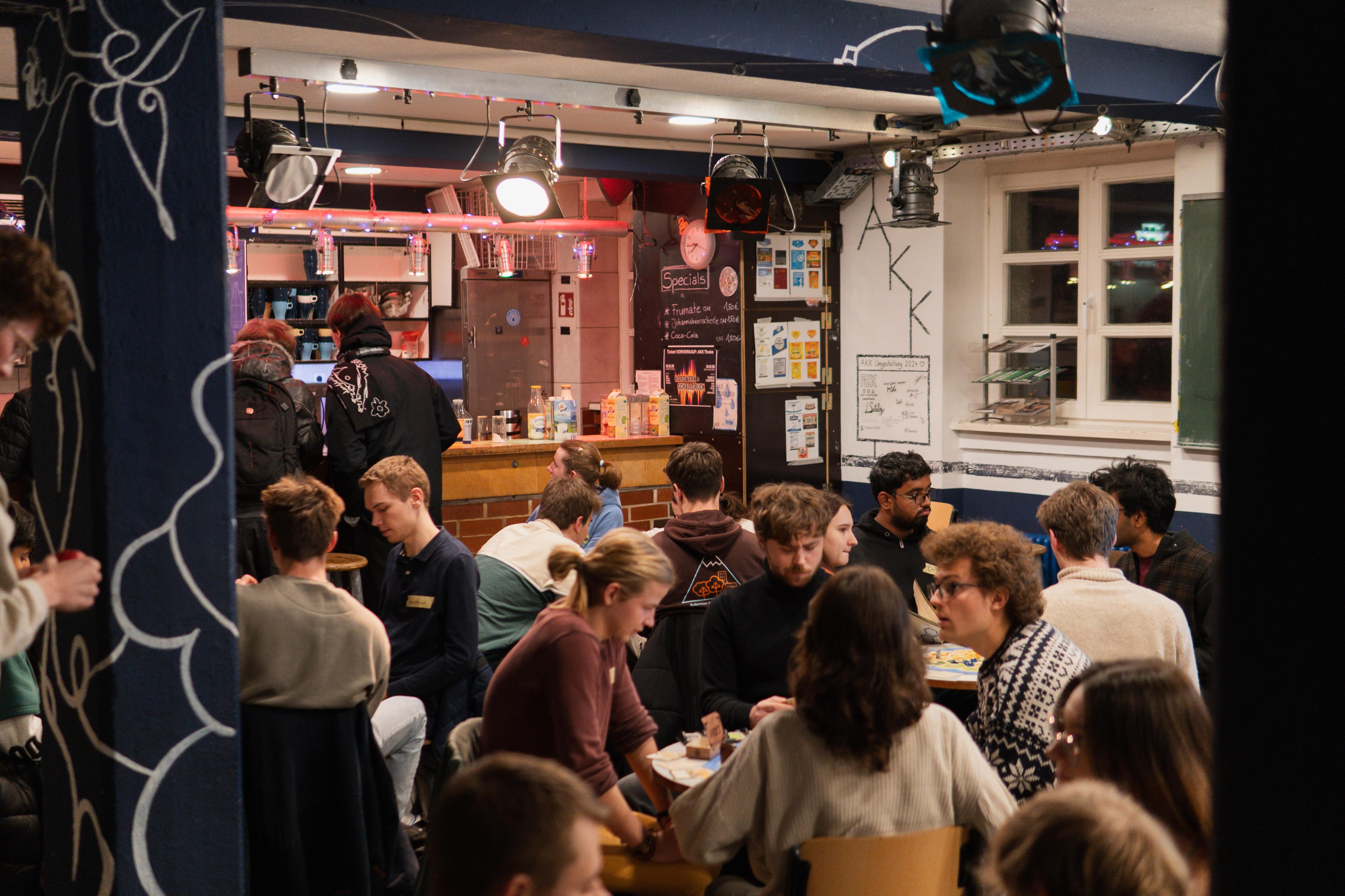 Atmosphäre beim Event